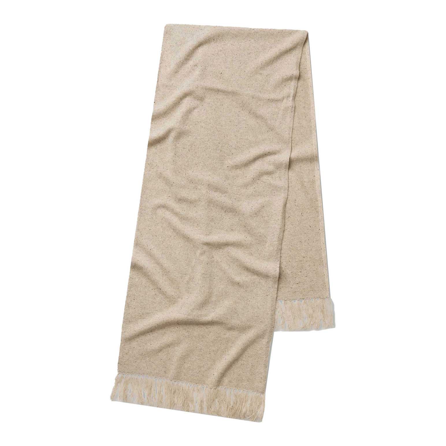 Assembly Label Wool Scarf Stone Marle